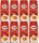 Segafredo Intermezzo szemes kávé 1 kg / 1000g kiszerelésben, 8-as kiszerelés