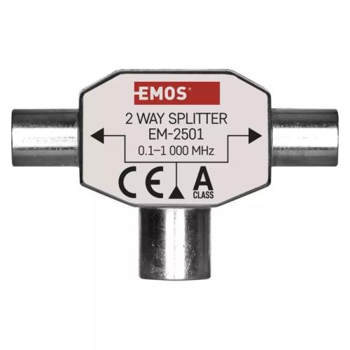 Emos J0199 antenna jel elosztó, két kimenet EU2501(D194)