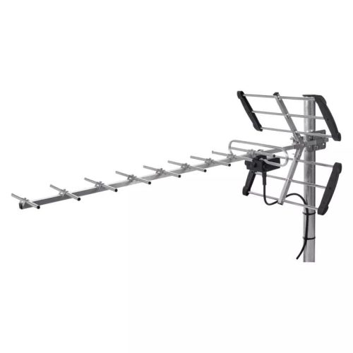 Emos J0680 kültéri antenna, DVB-T/T2, 0-80 km, LTE/4G szűrő