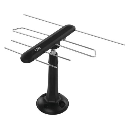 Emos J0685 univerzális erősítős antenna, DVB-T/T2, 0-80 km, LTE/4G/5G szűrő