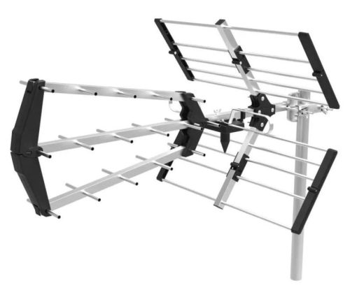 Emos J0906 kültéri antenna, DVB-T2, LTE/4G/5G szűrő (EM-P117)