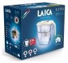 Laica Roma Night Vízszűrő kancsó, night blue tárcsával, 3,7 liter (J81EC05)