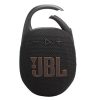 JBL Clip 5 hordozható Bluetooth hangszóró, 7Watt, BT 5.3, víz- és porálló, fekete