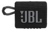 JBL Go 3 Bluetooth hangszóró, fekete