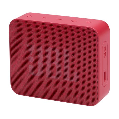 JBL GO Essential 2 hordozható Bluetooth hangszóró, piros