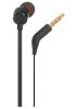 JBL Tune 110 In-Ear vezetékes fülhallgató, mikrofonos, fekete