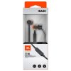 JBL Tune 110 In-Ear vezetékes fülhallgató, mikrofonos, fekete