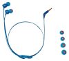 JBL Tune 110 In-Ear vezetékes fülhallgató, mikrofonos, kék