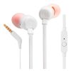 JBL Tune 110 In-Ear vezetékes fülhallgató,mikrofonos, fehér