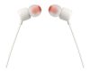 JBL Tune 110 In-Ear vezetékes fülhallgató,mikrofonos, fehér
