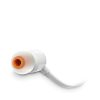 JBL Tune 110 In-Ear vezetékes fülhallgató, mikrofonos, fehér