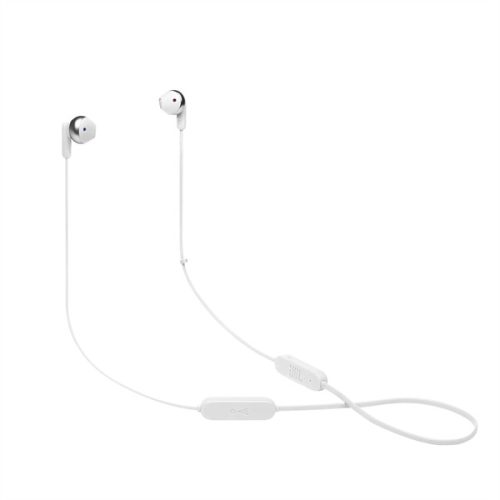 JBL Tune 215BT vezeték nélküli fülhallgató, BT 5.0, akár 16óra üzemidő, fehér