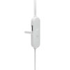 JBL Tune 215BT vezeték nélküli fülhallgató, BT 5.0, akár 16óra üzemidő, fehér