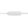 JBL Tune 215BT vezeték nélküli fülhallgató, BT 5.0, akár 16óra üzemidő, fehér