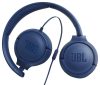 JBL Tune 500 vezetékes fejhallgató, mikrofonos, kék