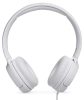 JBL Tune 500 vezetékes fejhallgató, mikrofonos, fehér