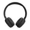 JBL Tune 520BT vezeték nélküli fejhallgató, Bluetooth 5.3, 57 óra, fekete