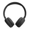 JBL Tune 520BT vezeték nélküli fejhallgató, Bluetooth 5.3, 57 óra, fekete