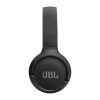 JBL Tune 520BT vezeték nélküli fejhallgató, Bluetooth 5.3, 57 óra, fekete