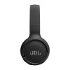 JBL Tune 520BT vezeték nélküli fejhallgató, Bluetooth 5.3, 57 óra, fekete