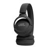 JBL Tune 520BT vezeték nélküli fejhallgató, Bluetooth 5.3, 57 óra, fekete