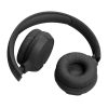 JBL Tune 520BT vezeték nélküli fejhallgató, Bluetooth 5.3, 57 óra, fekete