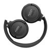 JBL Tune 520BT vezeték nélküli fejhallgató, Bluetooth 5.3, 57 óra, fekete