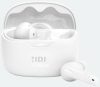 JBL Tune Beam WHT True Wireless aktív zajszűrős fülhallgató, Bluetooth 5.3 LE, fehér