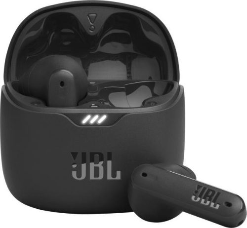 JBL Tune Flex BLK True Wireless aktív zajszűrős fülhallgató, Bluetooth 5.2, fekete