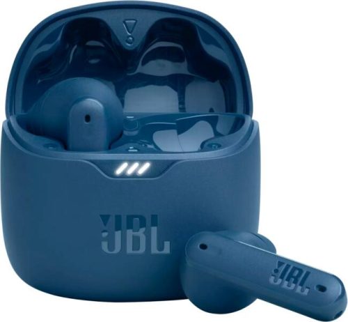 JBL Tune Flex BLU True Wireless aktív zajszűrős fülhallgató, Bluetooth 5.2, kék