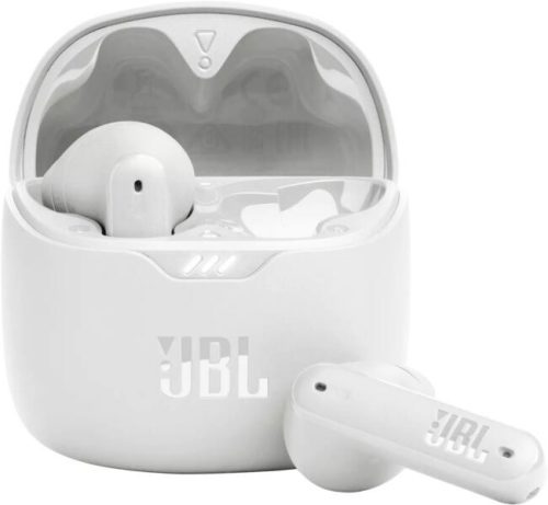 JBL Tune Flex WHT True Wireless aktív zajszűrős fülhallgató, Bluetooth 5.2, fehér