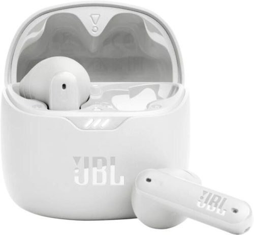 JBL Tune Flex WHT True Wireless aktív zajszűrős fülhallgató, Bluetooth 5.2, fehér