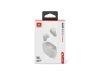 JBL Vibe Buds True Wireless fülhallgató, BT 5.2, IP54, fehér