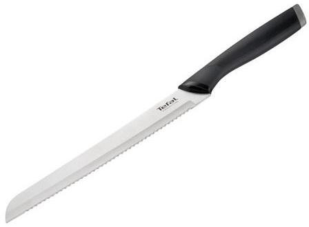 Tefal K2213444 Comfort nemesacél kenyérvágó kés, 20cm, inox