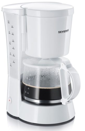 Severin KA4478 filteres kávéfőző, 800W, fehér