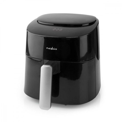 Nedis KAAF160BK forrólevegős sütő, 4,2 liter, 40° - 220°C, fekete