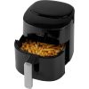 Nedis KAAF160BK forrólevegős légkeveréses sütő,4,2 L, időzítő: 240 perc, digitális, 1500W, 8 program