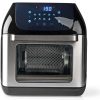 Nedis KAAFO300EBK forró levegős sütő, 12liter, 1500Watt, 65–200 °C, fekete