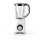 Nedis KABL300CWT turmixgép, 800Watt, 1.5 liter, 2 sebesség, fehér-fekete