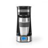 Nedis KACM310FBK kávéfőző + duplafalú utazóbögre, 750Watt, 0.4liter, LCD kijelző, fekete