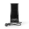 Nedis KACM310FBK kávéfőző + duplafalú utazóbögre, 750Watt, 0.4liter, LCD kijelző, fekete