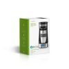Nedis KACM310FBK kávéfőző + duplafalú utazóbögre, 750Watt, 0.4liter, LCD kijelző, fekete