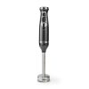 Nedis KAHB200CBK botmixer, 600Watt, 2 sebesség, fekete-inox