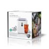 Nedis KAIC100FWT jégkocka készítő, 1.5kg, 12kg/nap, fehér