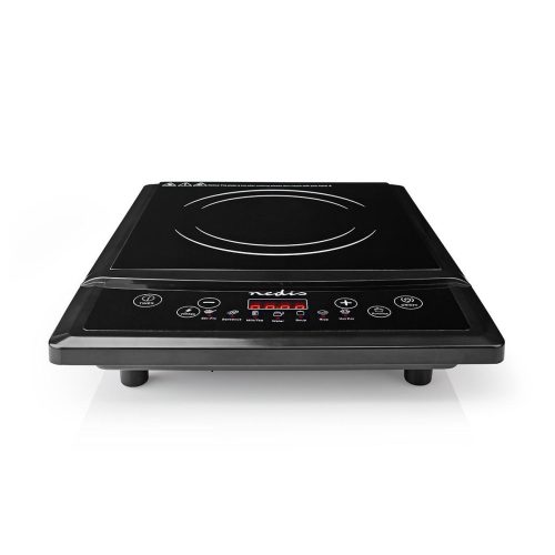 Nedis KAIP113CBK1 indukciós főzőlap, 2000Watt, 80°C - 270°C, fekete