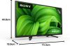 Sony KD32W800P1AEP HD Ready Smart LED televízió, 32" (80cm)
