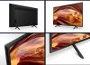 Sony KD43X75WLPAEP 4K UHD Smart LED televízió, 43" (108cm) fekete