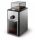 DeLonghi KG 89 kávédaráló, 110Watt, őrlőköves, ezüst