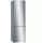 Bosch KGN39VLEB szabadonálló alulfagyasztós hűtőszekrény, 279/89liter, NoFrost, 42dB, inox