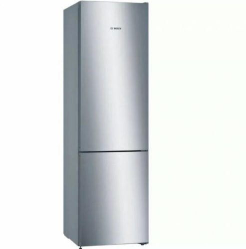 Bosch KGN39VLEB szabadonálló alulfagyasztós hűtőszekrény, 279/89liter, NoFrost, 42dB, inox
